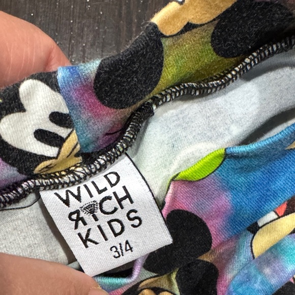 Mickey Mouse Colorful Two-Piece Set - Picture 3 of 3